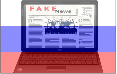 Attention : la désinformation russe imite les médias européens