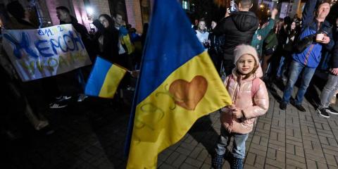 Kherson libérée, une joie ukrainienne, un camouflet pour Poutine