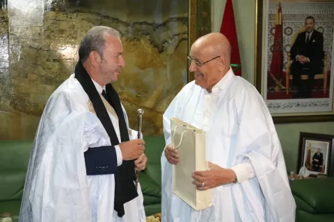 Christophe Lecourtier, ambassadeur