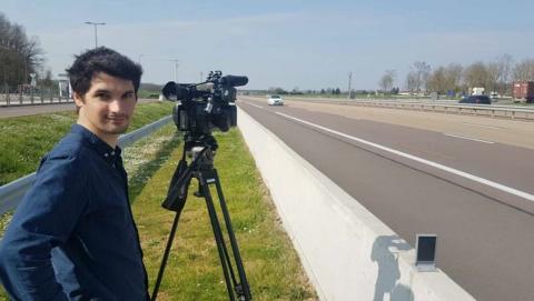 Pour la mémoire de Frédéric Leclerc-Imhoff, journaliste français tué en Ukraine