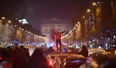 Demi-finale du Mondial France-Maroc : 10 000 policiers et gendarmes mobilisés dont 5 000 à Paris