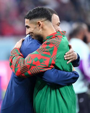 Les Franco-Marocains pleurent côté pile, et fêtent côté face