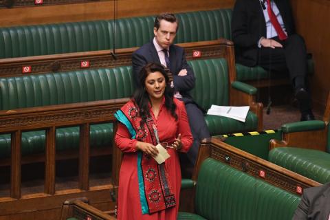 Une députée musulmane victime de l'islamophobie gouvernementale en Grande-Bretagne