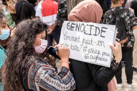 La Chine responsable d'un «génocide» des Ouïghours, estiment des experts réunis à Londres