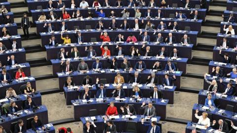 Corruption au Parlement européen 