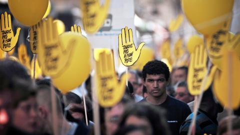 France : hausse des actes racistes, xénophobes et antireligieux en 2021