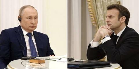 Macron à Poutine : « Tu te racontes des histoires, tu recherches des prétextes»