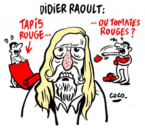 Blâme sévère pour Didier Raoult