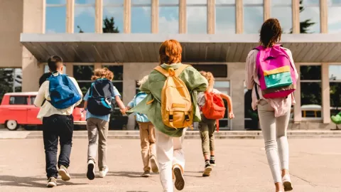 France : Rentrée des classes pour douze millions d'élèves
