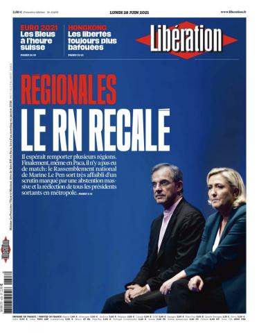 Régionales en France : Sévère déculottée pour Marine Le Pen