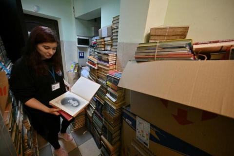 Culture, éducation, rues : à Kiev, tout pour oublier la Russie