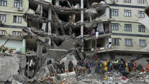 Séisme en Turquie et Syrie