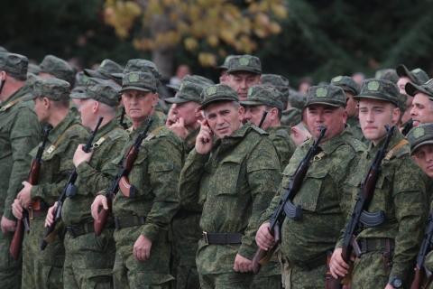   Ukraine : la mobilisation des 300.000 réservistes russes s’achève
