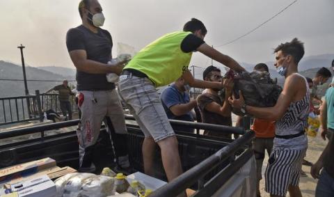 Algérie : la diaspora se mobilise face aux feux et à la crise sanitaire