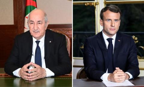 Tebboune-Macron