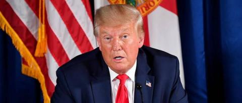 Trump rumine son échec