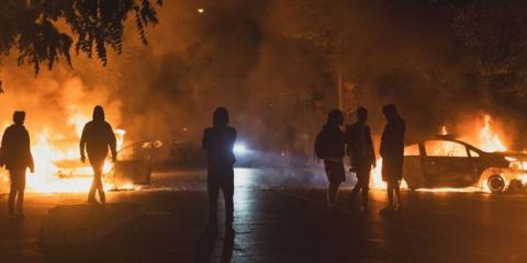 France : Quatrième nuit de violences, mais d'une «intensité moindre»