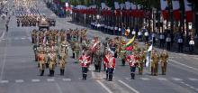 14-Juillet : Un défilé militaire sous le signe de la guerre aux portes de l'Europe
