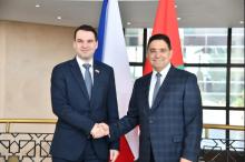 Diplomatie - Maroc - république Tchèque
