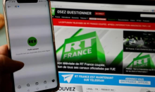 La chaîne russe RT France : de mal en pire ..