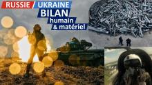 Une année de guerre en Ukraine : un effroyable bilan