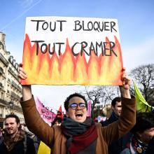 Grèves et manifestations à répétition dégradent l'image de la France et freinent les investisseurs étrangers