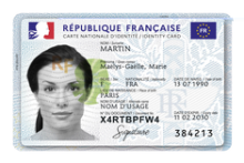 France : la nouvelle carte d'identité qui entre en vigueur 