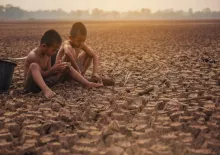 Le changement climatique menace un milliard d'enfants