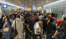 Chaos dans les aéroports
