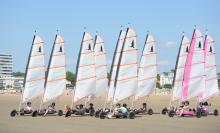 Sobriété énergétique : le PSG hors course ... de chars à voile