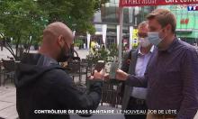 Contrôleur de pass sanitaire, un nouveau métier