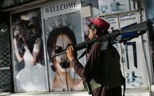 Afghanistan : rues de Kaboul après le retrait complet de l'armée américaine