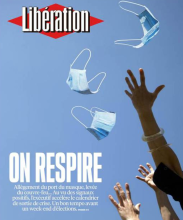 C'est la fin du port obligatoire du masque à l'extérieur