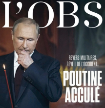 Ukraine : quelle «voie de sortie» possible pour un Poutine acculé et aux abois ?
