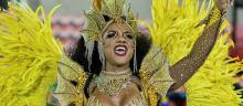 Le célèbre carnaval de Rio a enfin recommencé, après deux ans d’absence