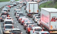 Départs en vacances : plus de 980 km de bouchons cumulés sur les routes