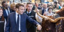 Le Salon de l'agriculture et le président