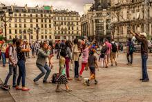 Paris : le retour des touristes