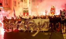 Paris : l'ultradroite à visage découvert mais embusquée