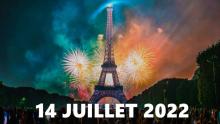 Paris : Un feu d'artifice à la Tour Eiffel qui prépare les JO 2024