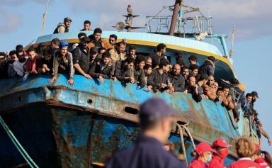 Immigrés- Égyptiens 