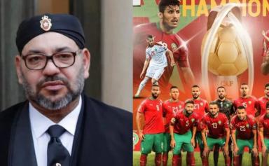 Mohammed VI-Equipe-Nationale