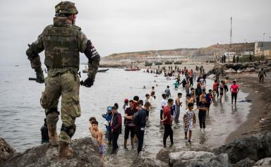 Ceuta : 5.000 migrants toujours bloqués