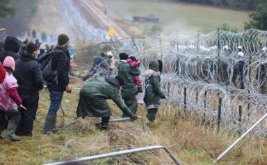 Migrants : les Européens divisés sur le financement de clôtures