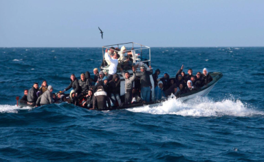 Migrants -Irréguliers-Patrouille Aérienne-