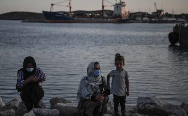 Dans le port of Lavrio (Grèce), le 29 septembre 2020. LOUISA GOULIAMAKI / AFP