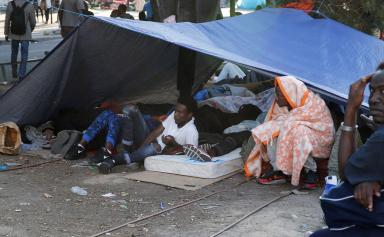 Migrants et demandeurs d'asile en France - Île-de-France