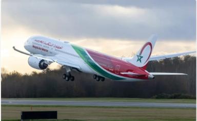 Royal Air Maroc vol Casablanca Los Angeles