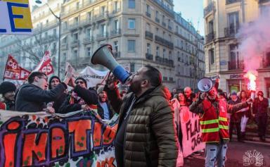 Un fils d'un travailleur chibani candidat à l'élection présidentielle française