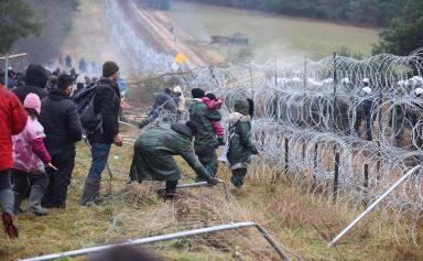 Crise migratoire : Sanctions européennes contre le Bélarus